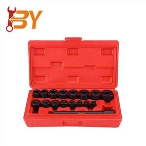 17 Adet Tekerlek Debriyaj Hizalama Aracı Evrensel Debriyaj Merkezleme Aracı