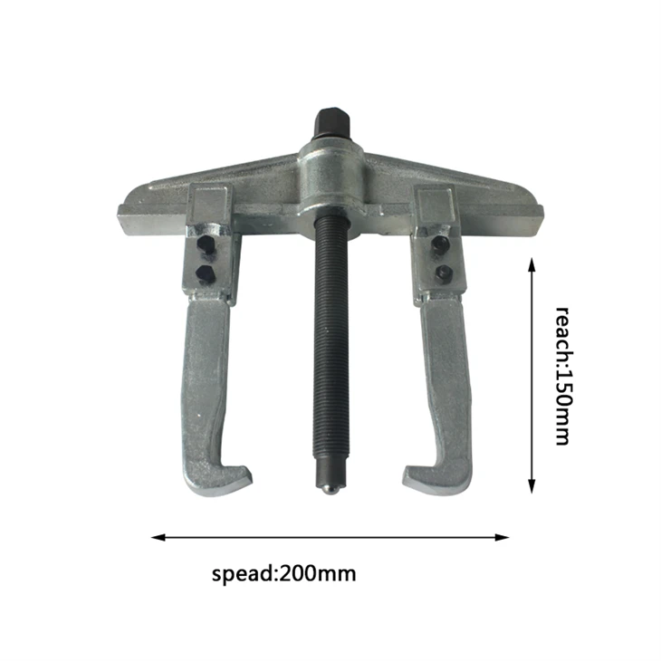 Durable 2 Jaw Gear Puller For Automotive And Machinery Maintenance